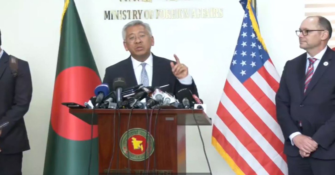 ১০ থেকে ১৬ সেপ্টেম্বর ভারত ও বাংলাদেশ সফর ডোনাল্ড লুর