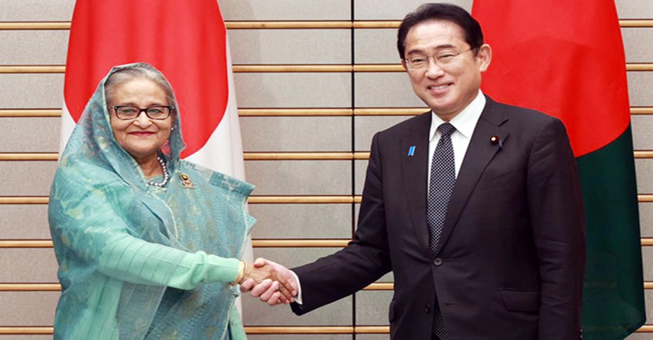 মেট্রো রেলে সহযোগিতাসহ জাপান-বাংলাদেশ ৮ চুক্তি