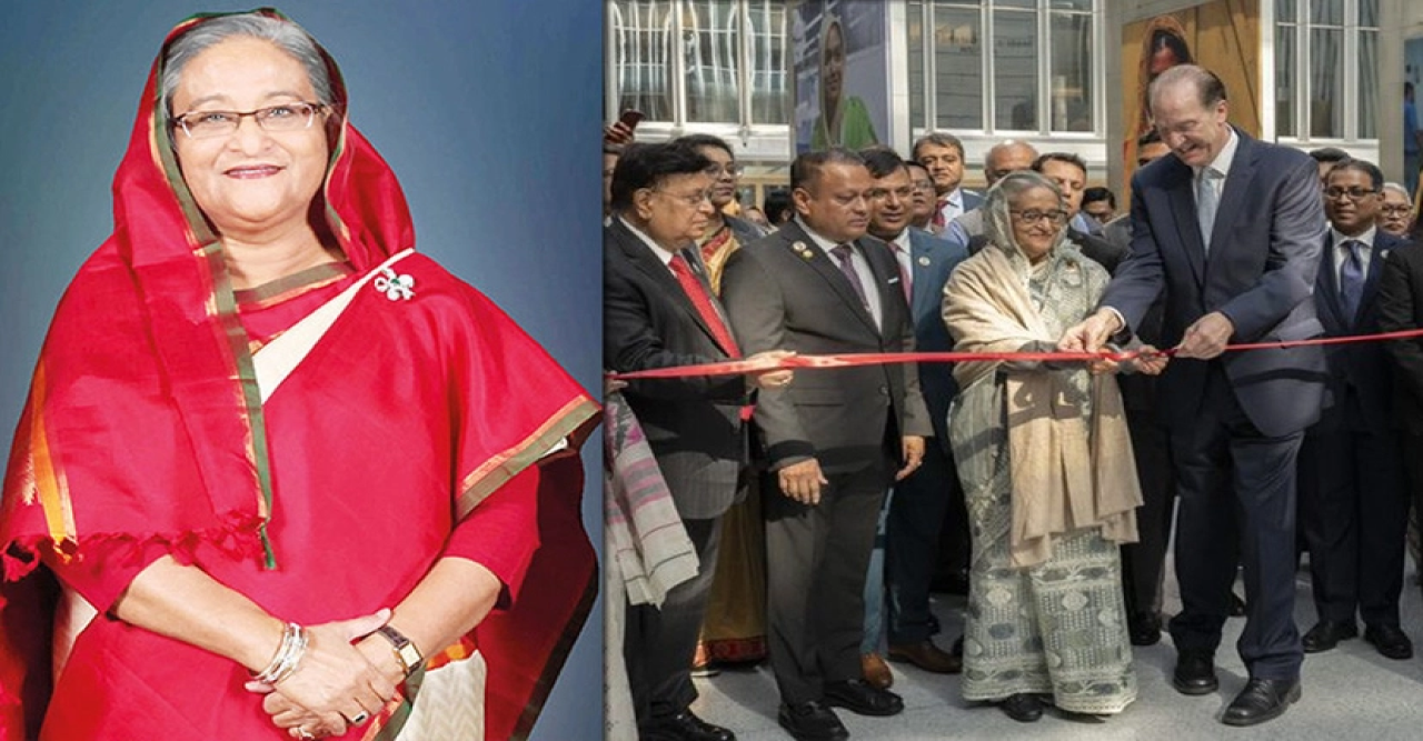 শেখ হাসিনার প্রশংসায় টুইট করলেন বিশ্বব্যাংকের প্রেসিডেন্ট