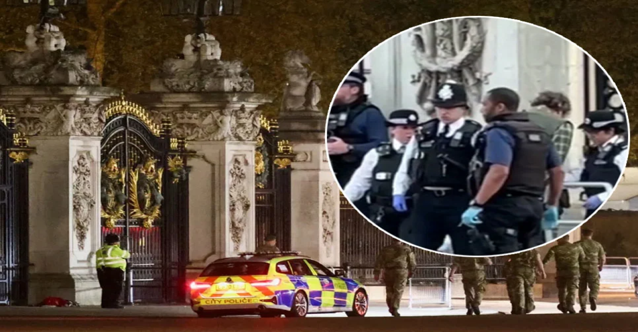 বাকিংহাম প্যালেসে বিস্ফোরণের চেষ্টা, গ্রেফতার ১