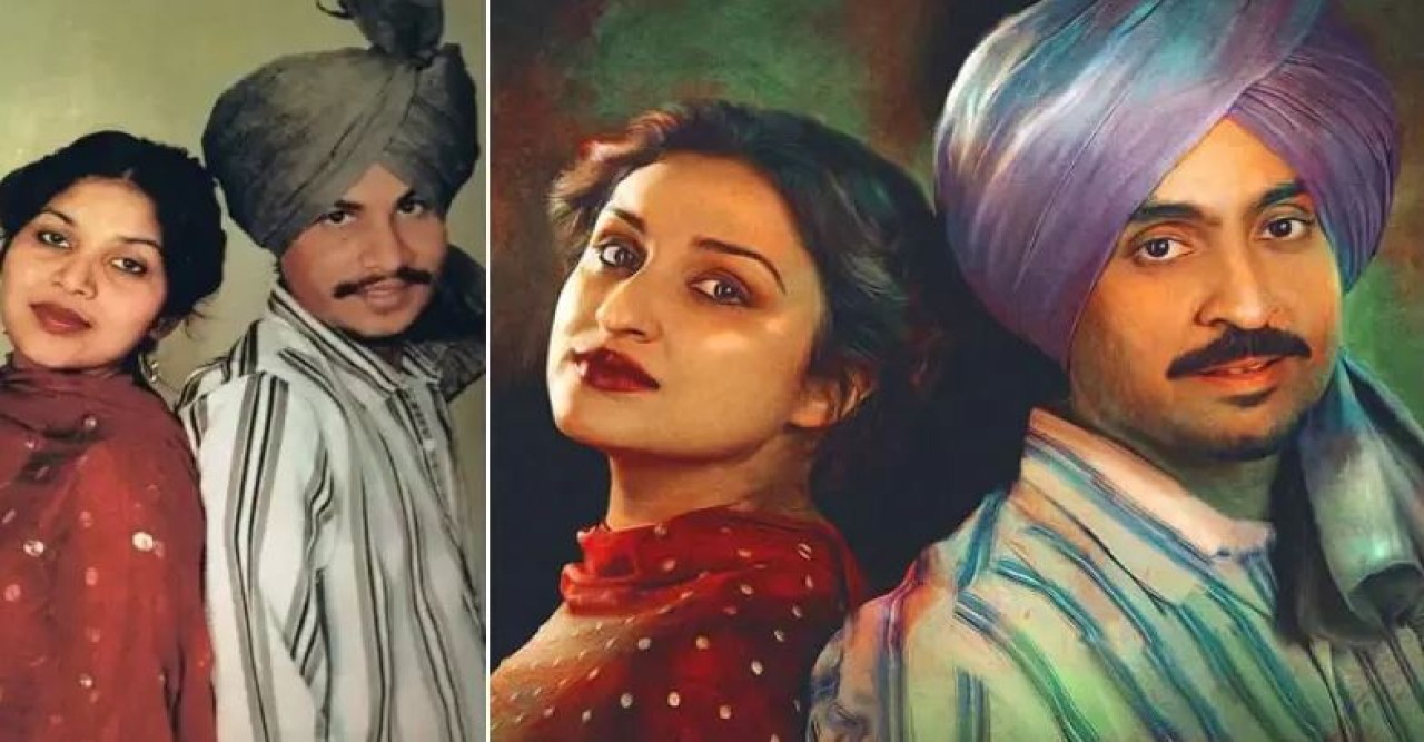 সত্য ঘটনা অবলম্বনে নিখুঁত নির্মাণ ‘অমর সিং চমকিলা’