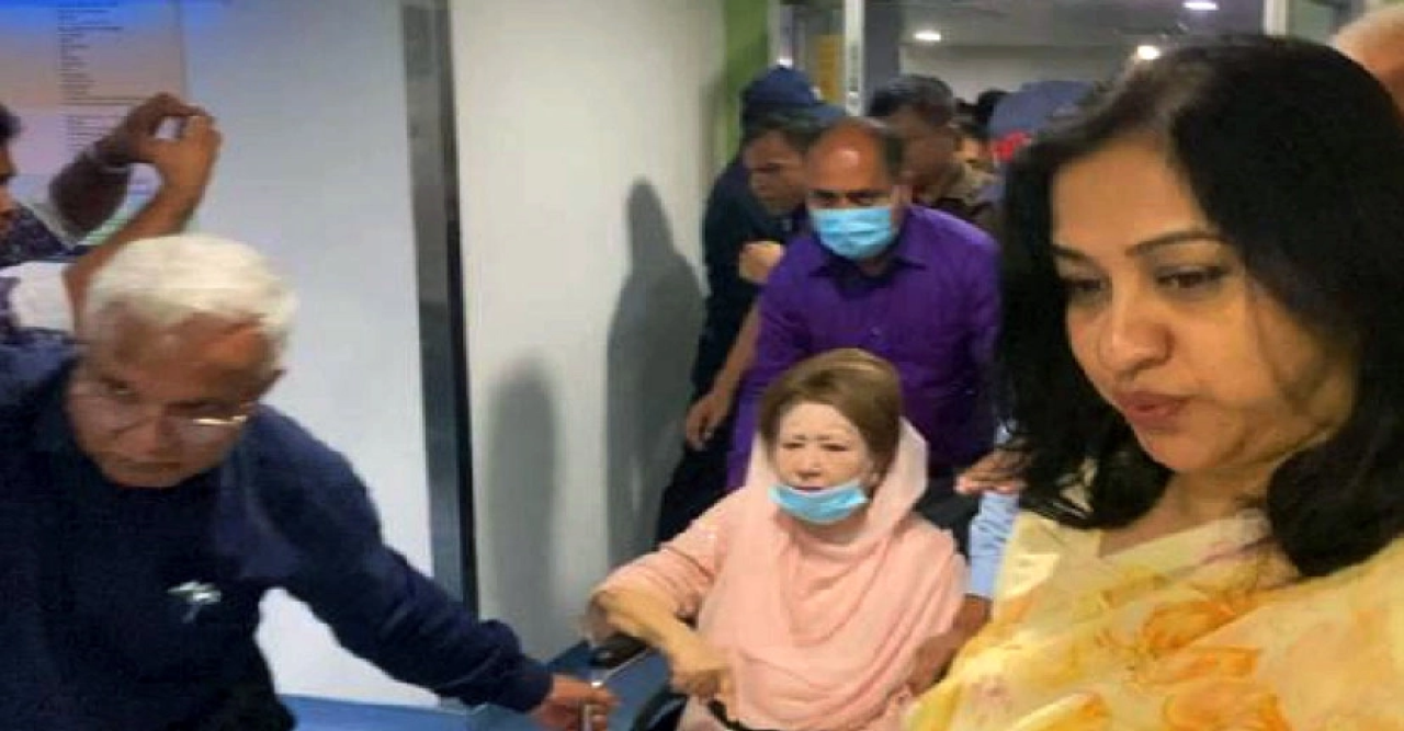 হাসপাতাল ছাড়লেন খালেদা জিয়া
