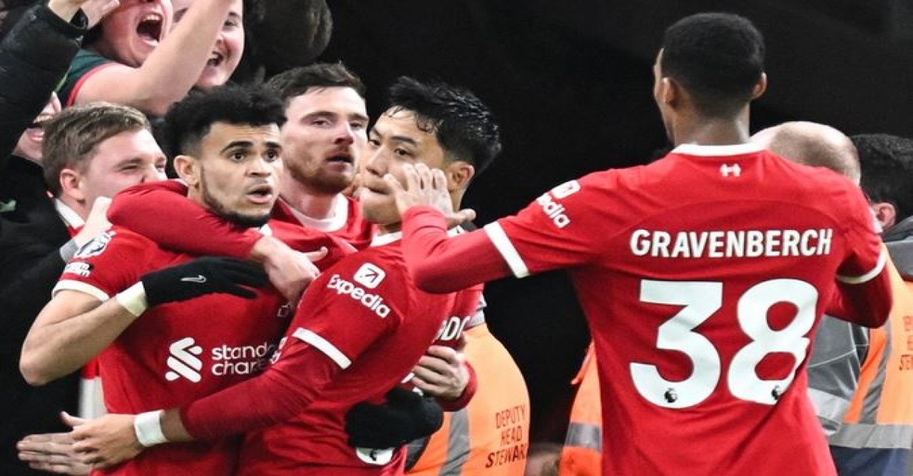 স্কোয়াডের শক্তি দেখাল লিভারপুল