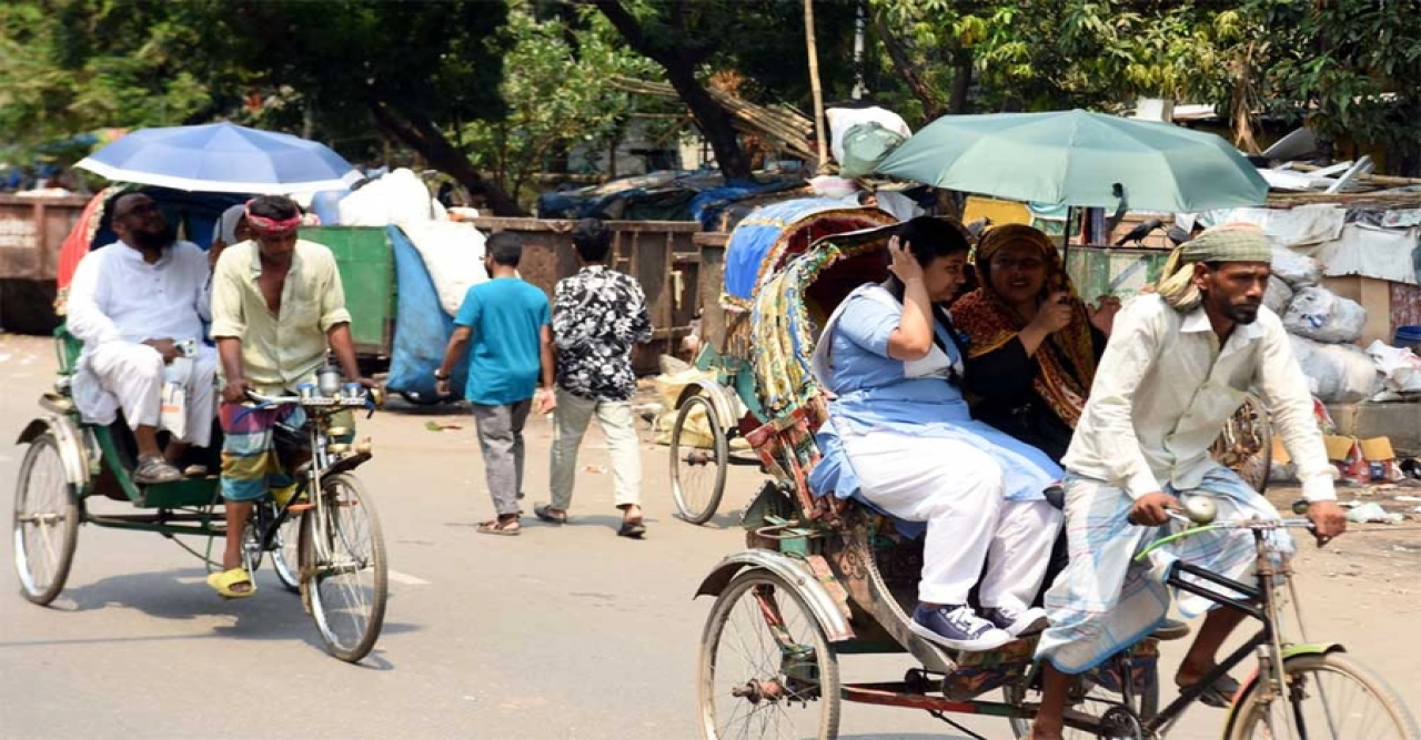 চলতি মাসে তীব্র তাপপ্রবাহের আভাস