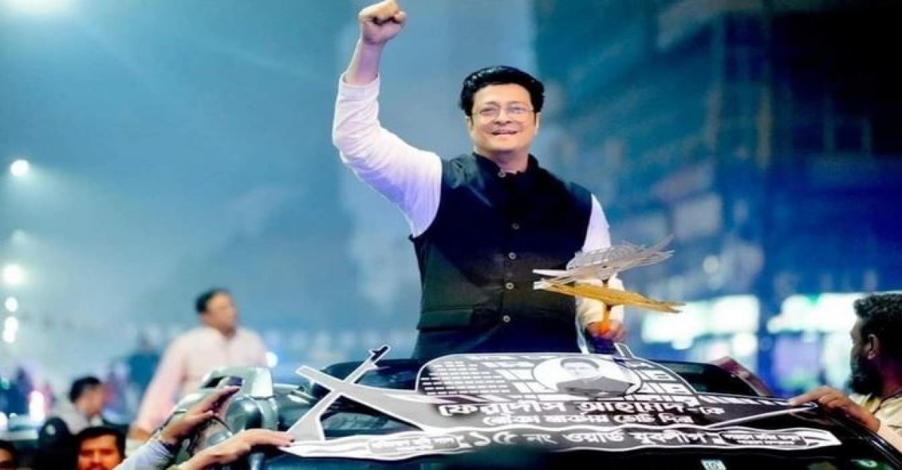 আমার এলাকার যাবতীয় নির্বাচনী পোস্টার সরিয়ে ফেলব