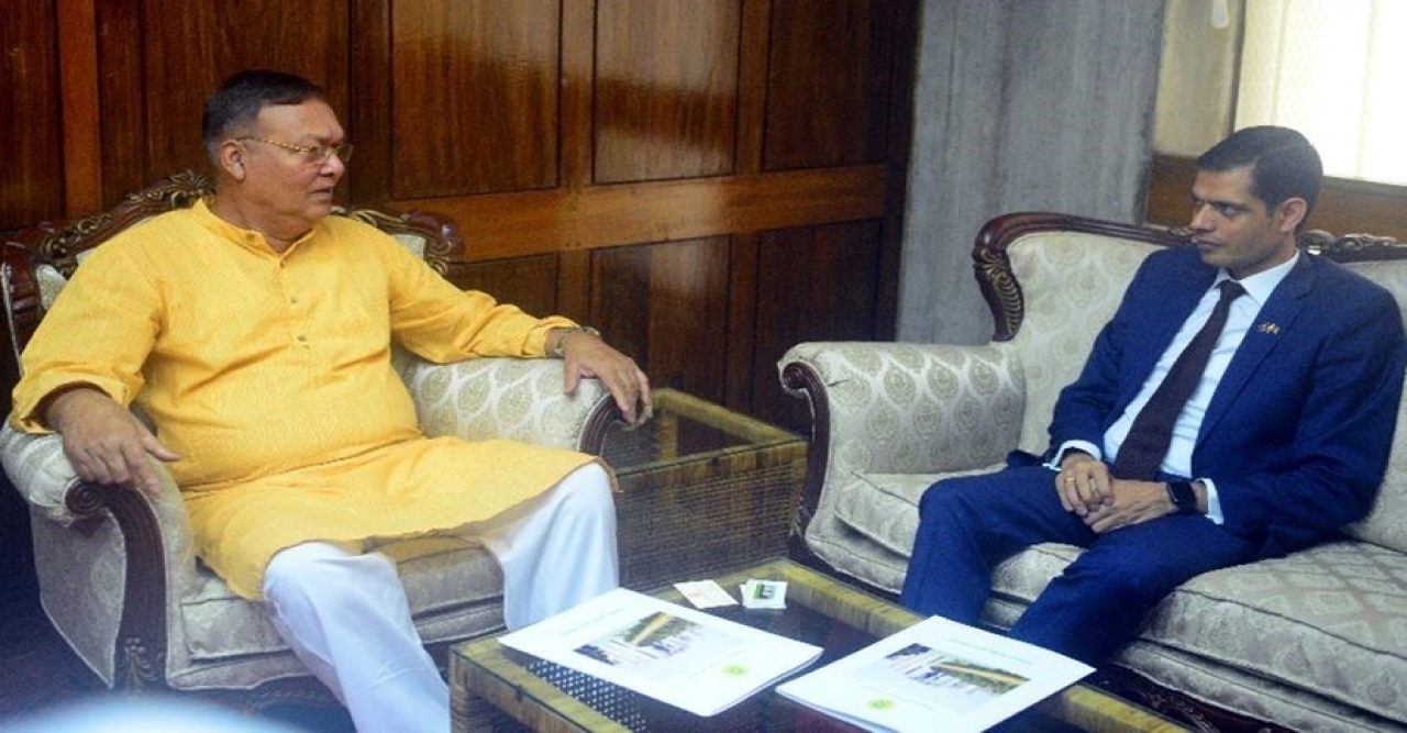 বাংলাদেশের উন্নয়নের প্রশংসায় নেপালের রাষ্ট্রদূত