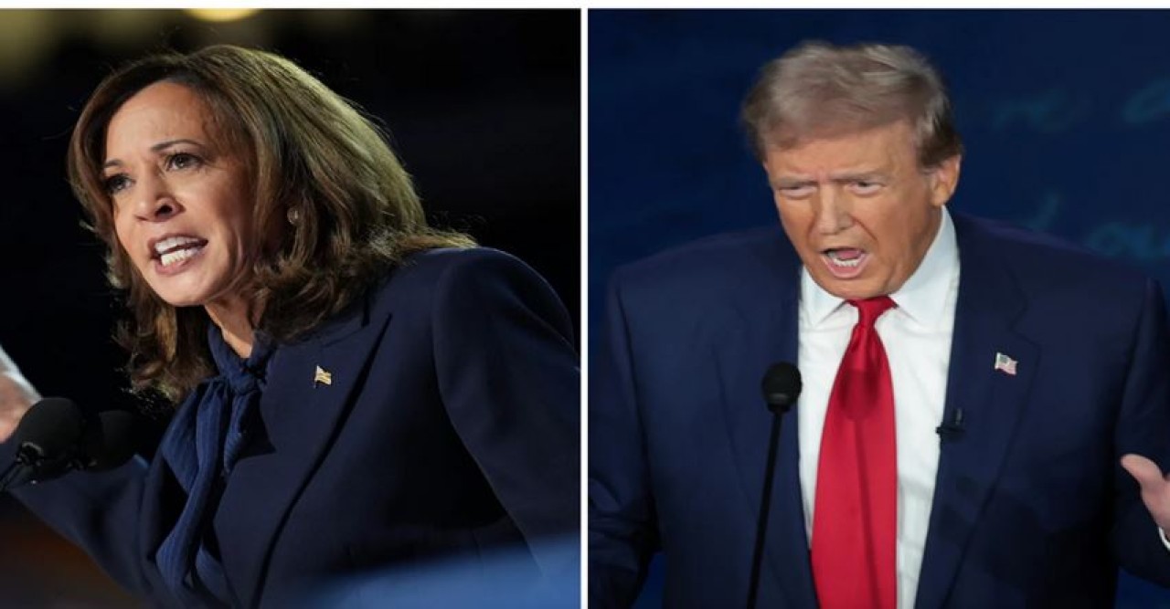 এবার কমলাকে ‘মানসিক প্রতিবন্ধী’ বললেন ট্রাম্প