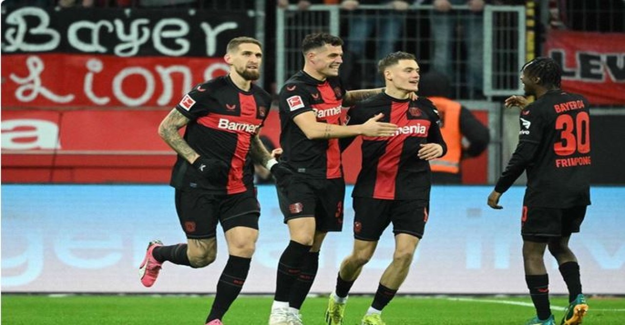 বায়ার্নের রেকর্ড ভেঙে লেভারকুসেনের নতুন কীর্তি