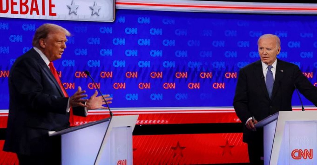 বিতর্কে খারাপ বক্তৃতার ব্যাখ্যা দিলেন বাইডেন