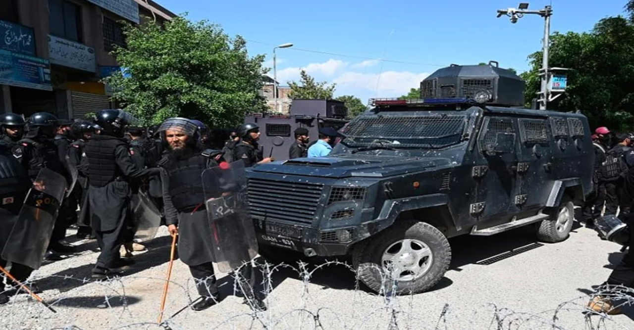 সহিংসতা ঠেকাতে ইসলামাবাদে ১৪৪ ধারা জারি