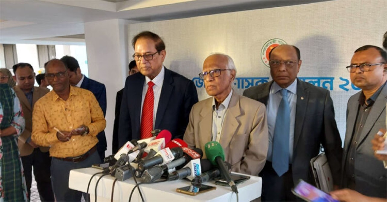 অন্তর্বর্তী সরকারের কারও নামে কোনো স্থাপনা হবে না: ওয়াহিদউদ্দিন