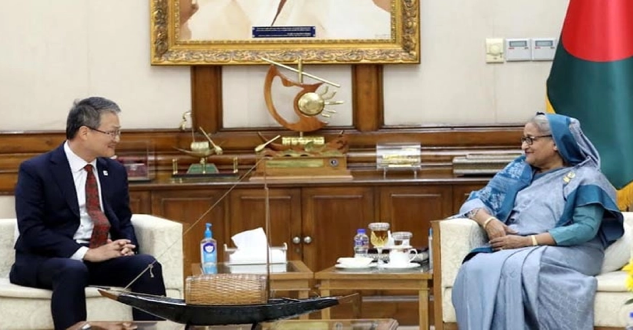 বাংলাদেশের মানুষের স্থান আমার হৃদয়ে : কোরীয় রাষ্ট্রদূত