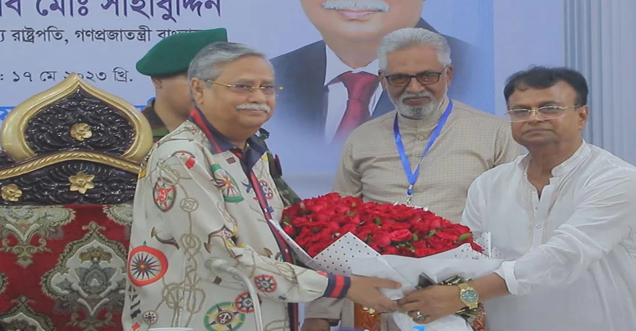 অনির্বাচিত সরকারের সুযোগ নেই: রাষ্ট্রপতি