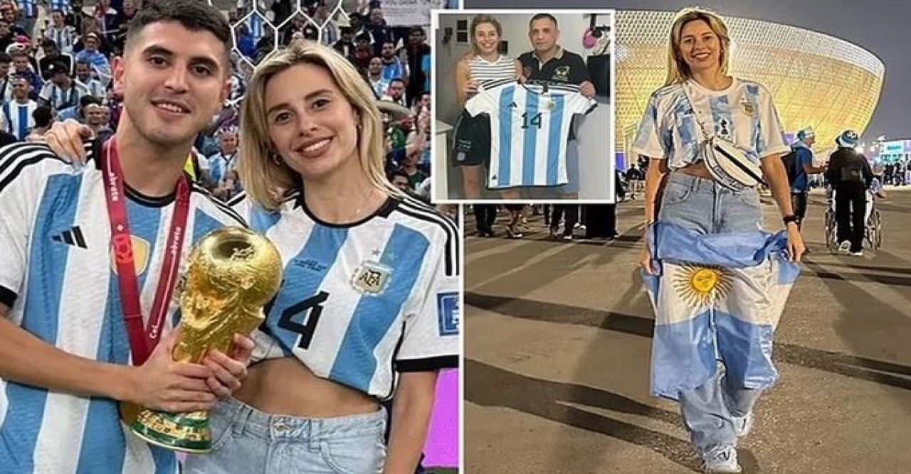 বিশ্বকাপের মেডেল বিক্রির পর দলের গোপনীয়তা প্রকাশের হুমকি ফুটবলারের স্ত্রীর