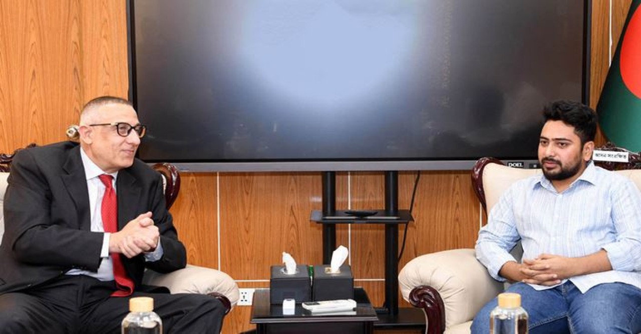 ফিলিস্তিনের লড়াই জুলাই গণঅভ্যুত্থানের অন্যতম অনুপ্রেরণা : নাহিদ ইসলাম