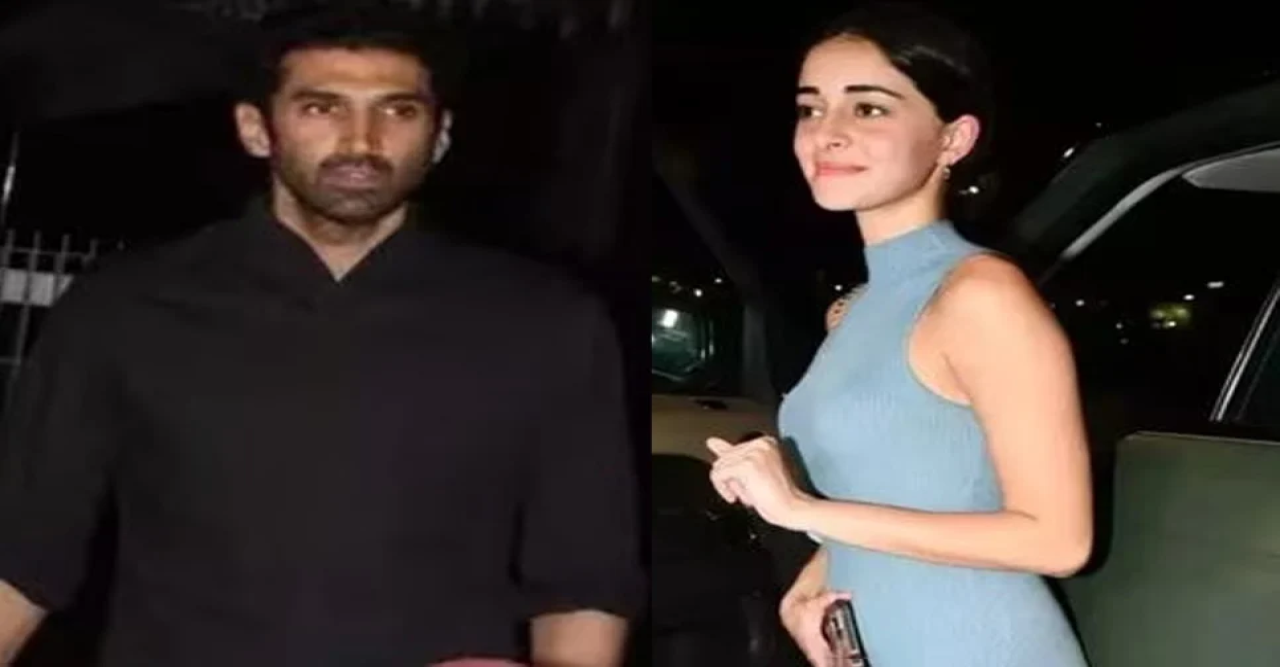 মাঝরাতে প্রেমিকের সঙ্গে রেস্তোরাঁয় অনন্যা