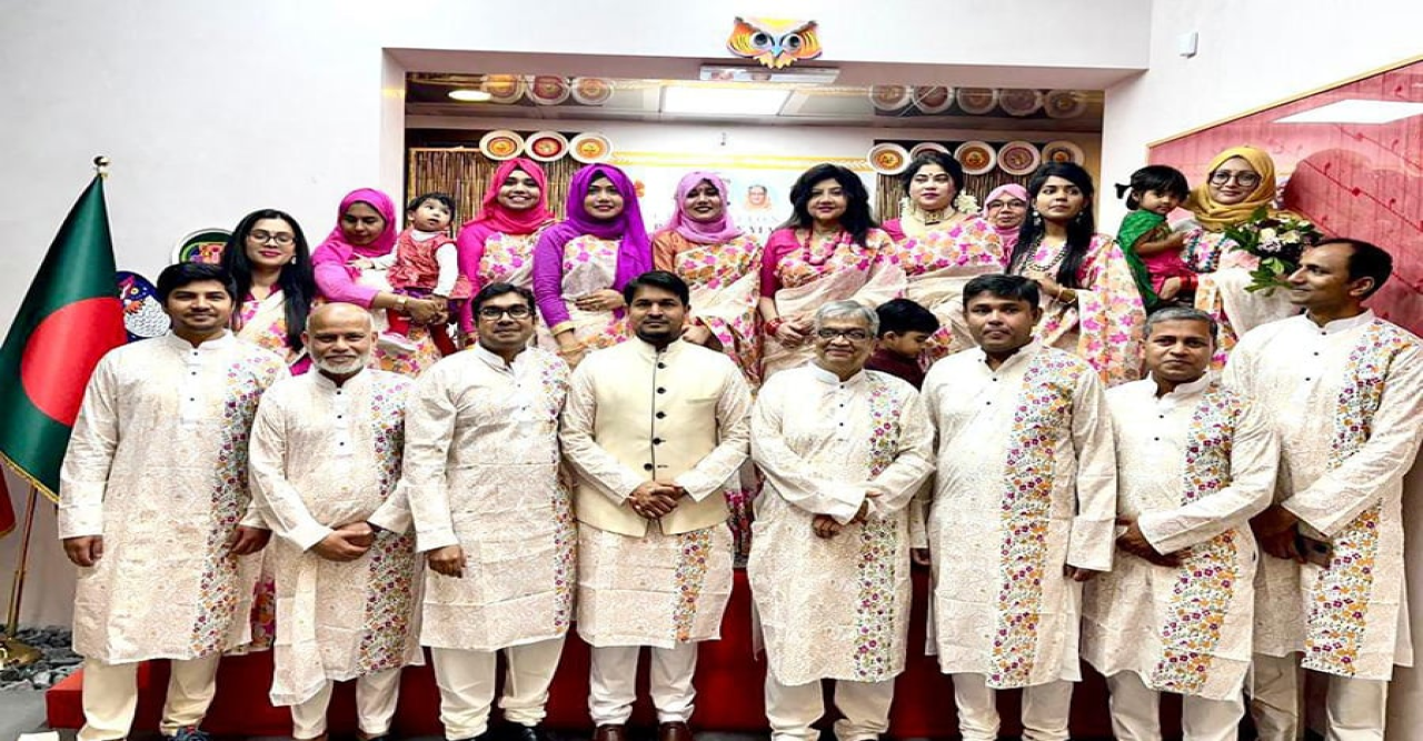 রোমস্থ বাংলাদেশ দূতাবাসের আয়োজনে বাংলা বর্ষবরণ ও পিঠা উৎসব