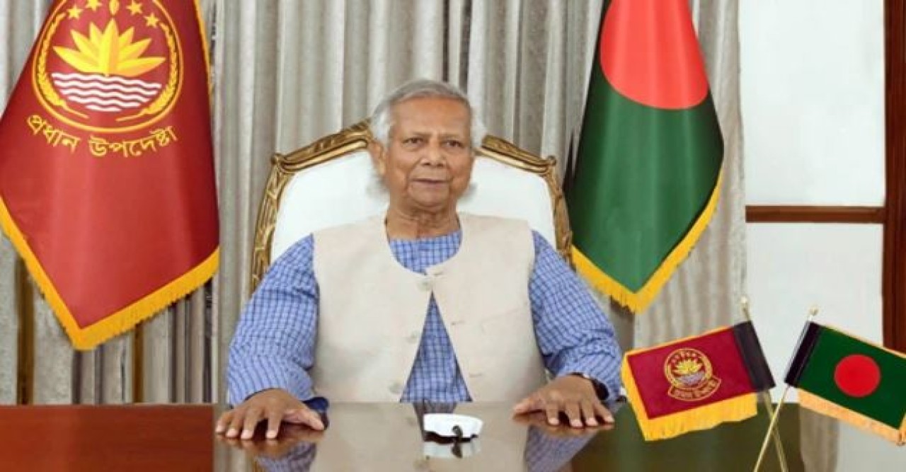 দুর্গাপূজা উপলক্ষে প্রধান উপদেষ্টার শুভেচ্ছা