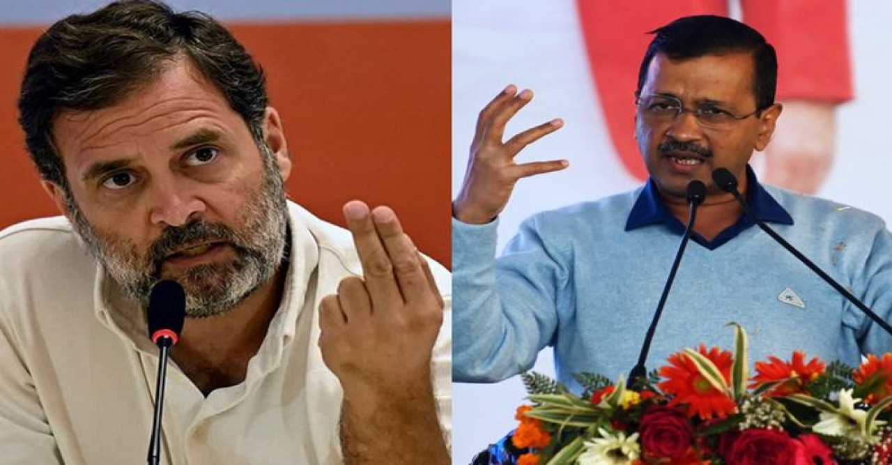 বিজেপিকে হারাতে জোট গঠনের আহ্বান রাহুলের