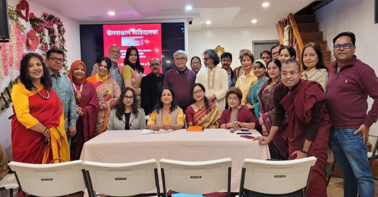 ঊনবাঙাল এর সাহিত্যসভা, এক পরমানন্দ সময়