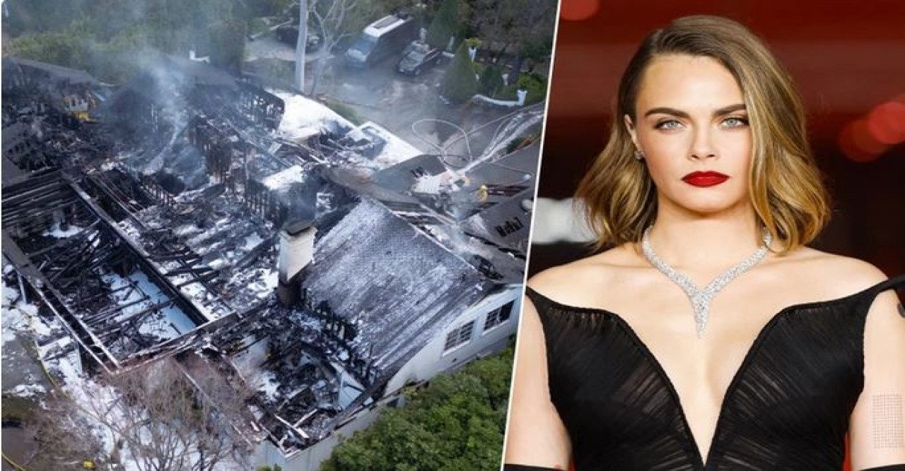 আগুনে পুড়ে ছাই হলিউড মার্কিন অভিনেত্রীর বিলাসবহুল বাড়ি