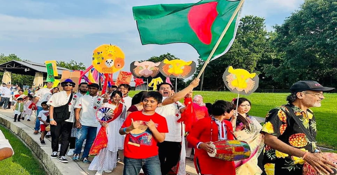টেক্সাসে বৈশাখী মেলায় বাঙালি সংস্কৃতির জয়গান