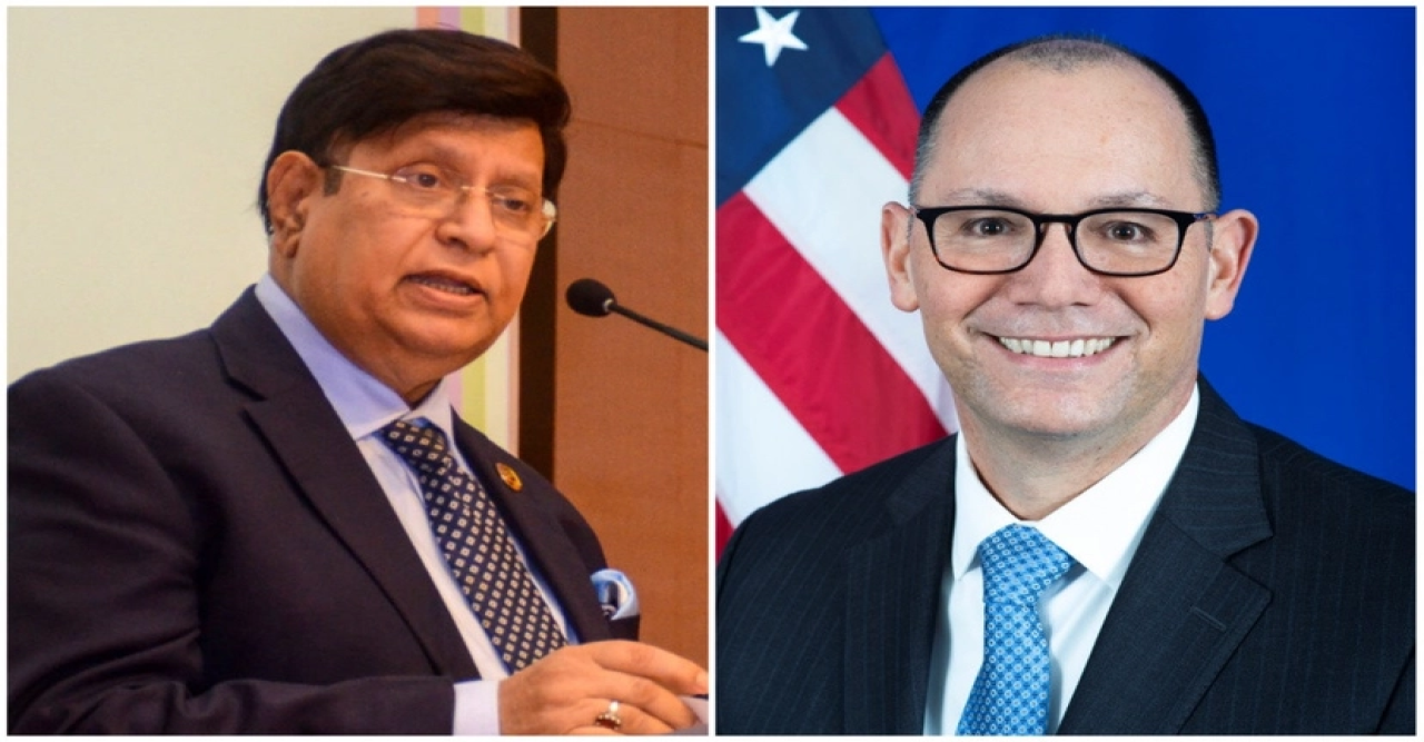 পররাষ্ট্রমন্ত্রী ও মার্কিন রাষ্ট্রদূতের বৈঠক