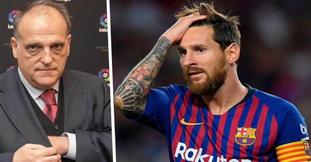 মেসিকে বার্সায় ফেরানো কঠিন : লা লিগা সভাপতি