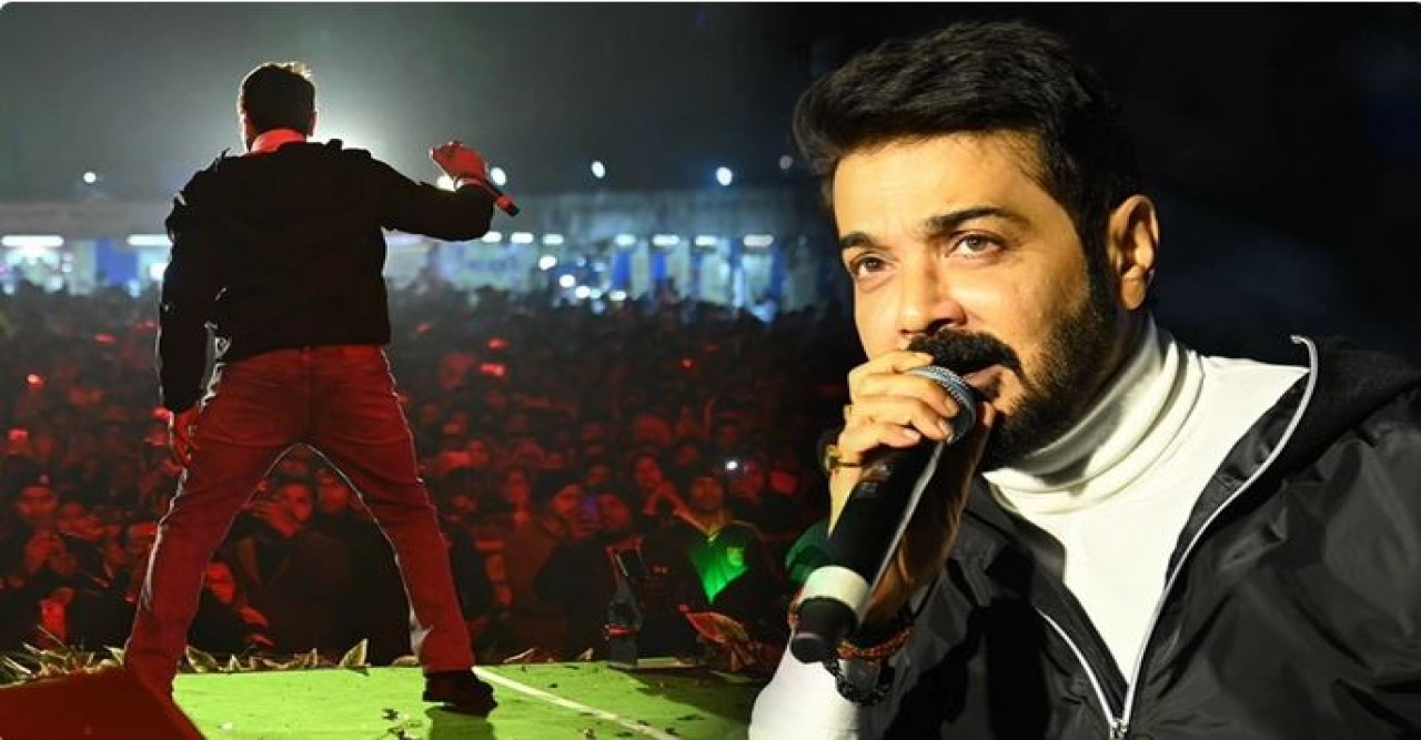 নায়ক প্রসেনজিৎ যখন গায়ক