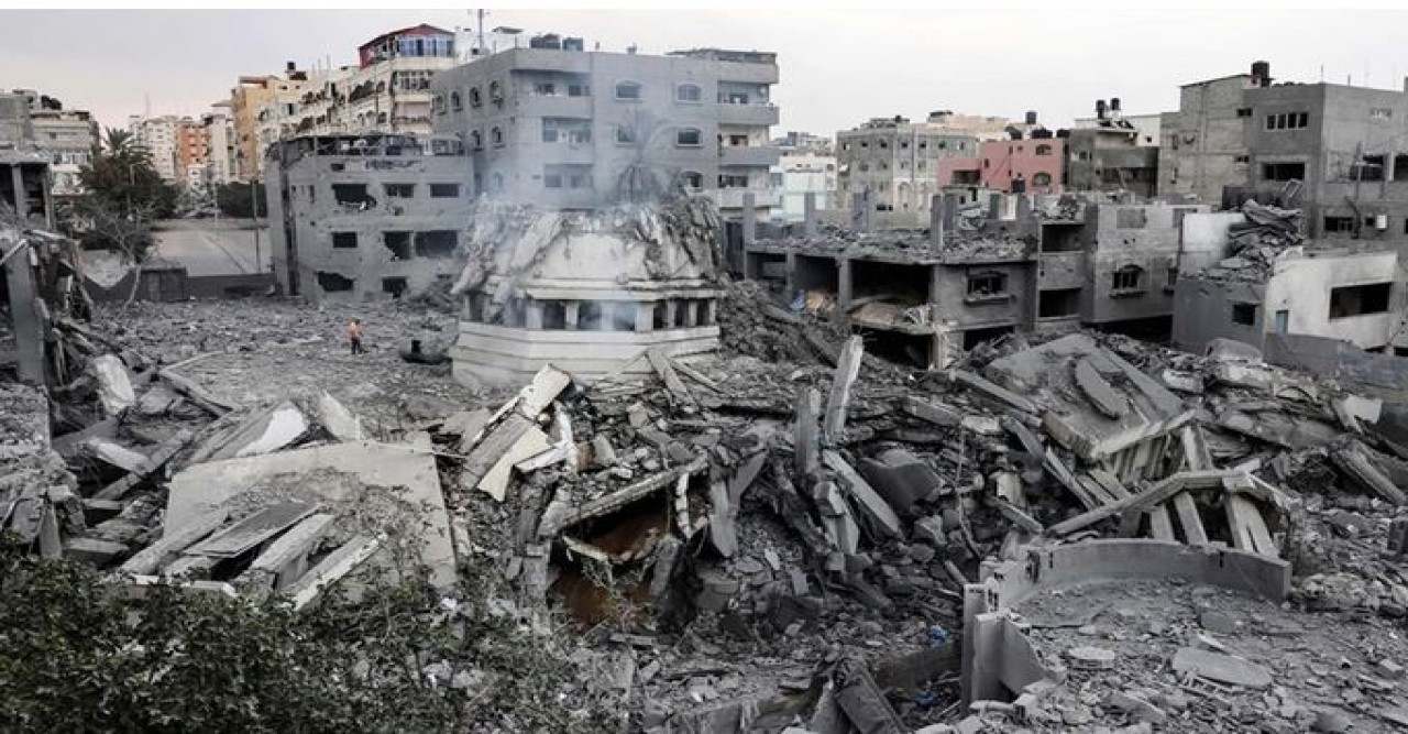 ইসরায়েলি হামলায় গাজার এক হাজার মসজিদ ধ্বংস, নিহত শতাধিক ইমাম