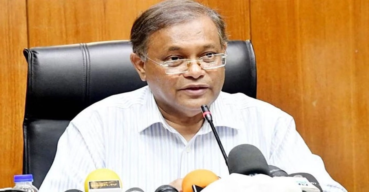 সরকারের লক্ষ্য স্মার্ট বাংলাদেশ ও মানবিক রাষ্ট্র : তথ্যমন্ত্রী