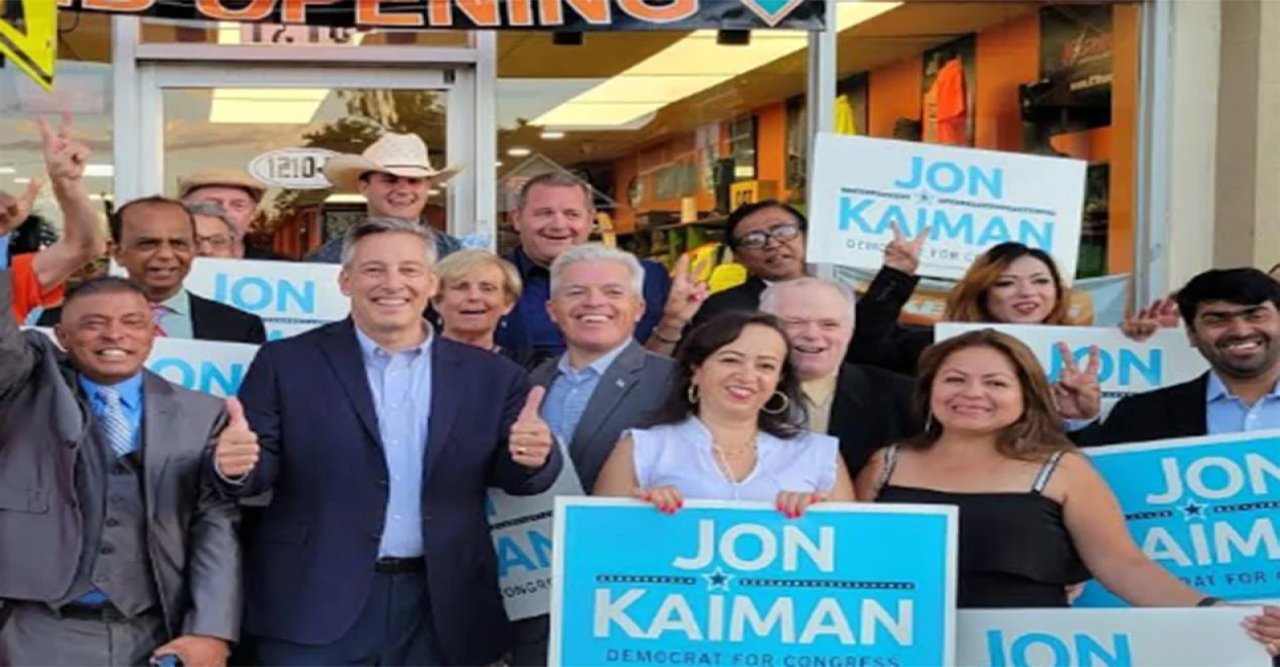 নিউইয়র্কে বাংলাদেশি ডেমক্র্যাটদের সমাবেশে কংগ্রেসপ্রার্থীকে সমর্থন