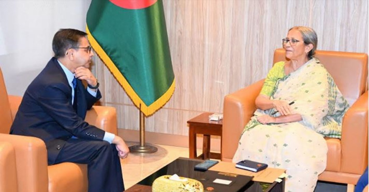 মৎস্য ও প্রাণিসম্পদ উপদেষ্টার সঙ্গে ভারতীয় হাইকমিশনারের সাক্ষাৎ