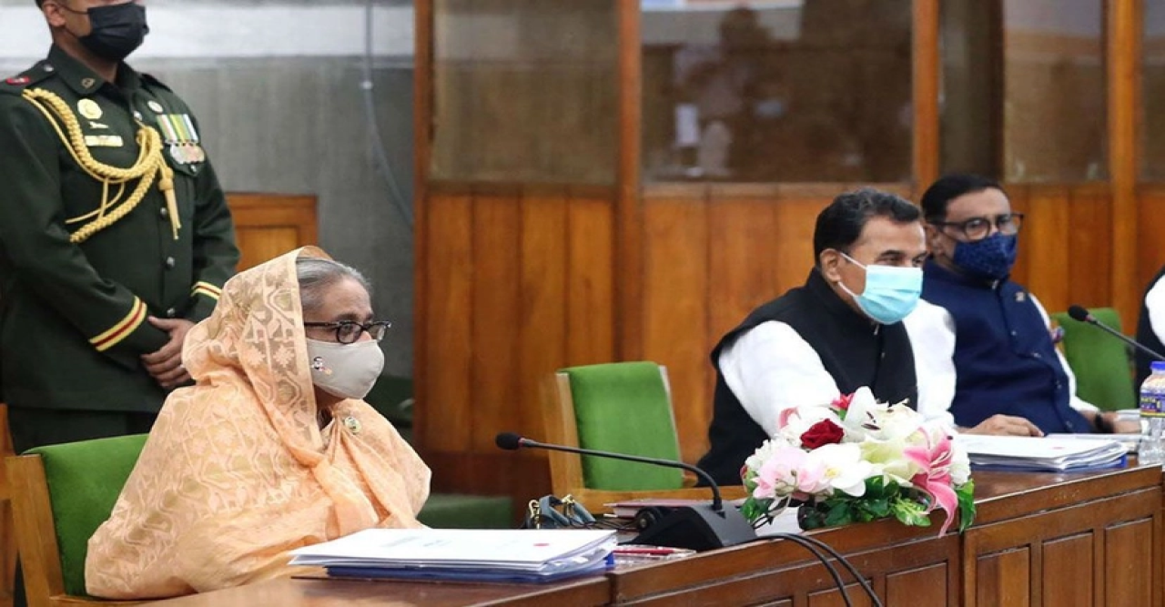 প্রস্তাবিত বাজেট মন্ত্রিসভায় অনুমোদন