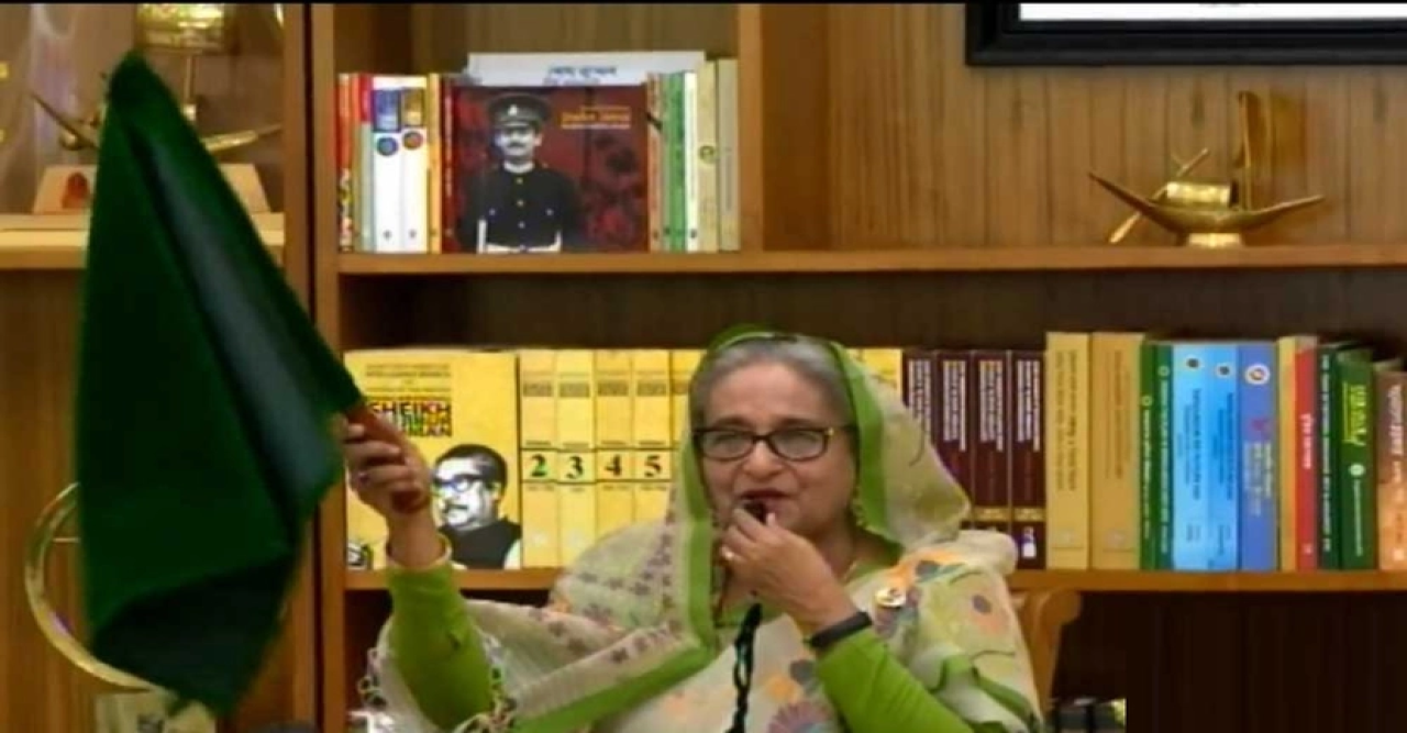 চিলাহাটি এক্সপ্রেস ট্রেনের উদ্বোধন প্রধানমন্ত্রীর