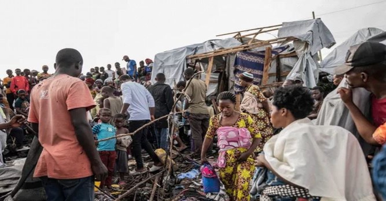 জোড়া বোমা বিস্ফোরণে ডিআর কঙ্গোতে শিশুসহ নিহত ১২