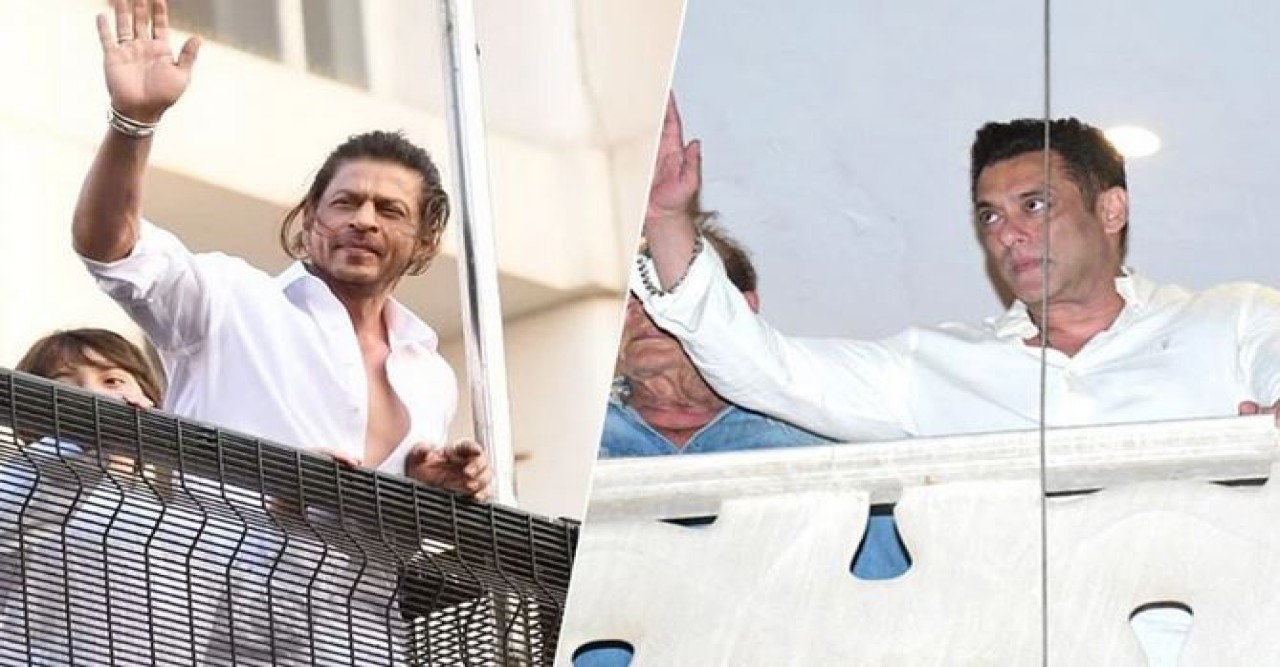 ভক্তদের ডাকে সাড়া দিয়ে শাহরুখ-সালমানের ঈদ শুভেচ্ছা