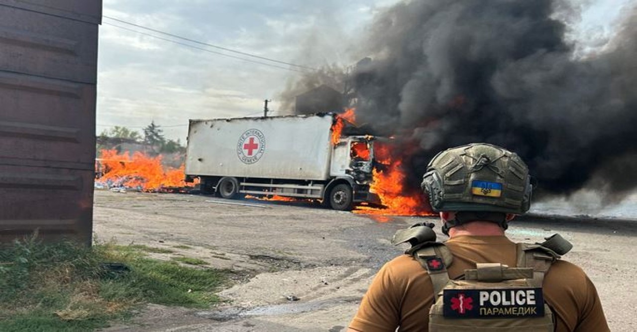 ইউক্রেনে গোলাবর্ষণ, রেড ক্রসের ৩ কর্মী নিহত
