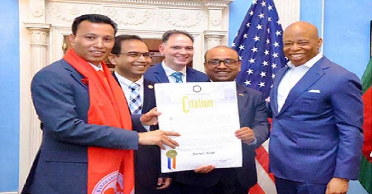 গ্রেসি ম্যানসনে বাংলাদেশ হেরিটেজ উদযাপন তরল সিটির মেয়র