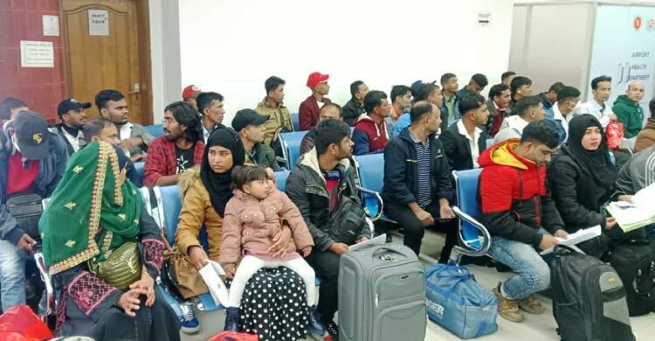 লেবানন থেকে ফিরলেন আরও ৮৫ বাংলাদেশি