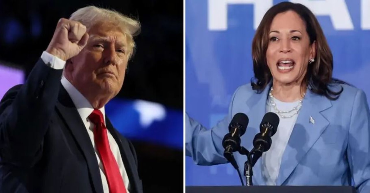 কমলা হ্যারিসকে আক্রমণের ছক কষছেন ট্রাম্প