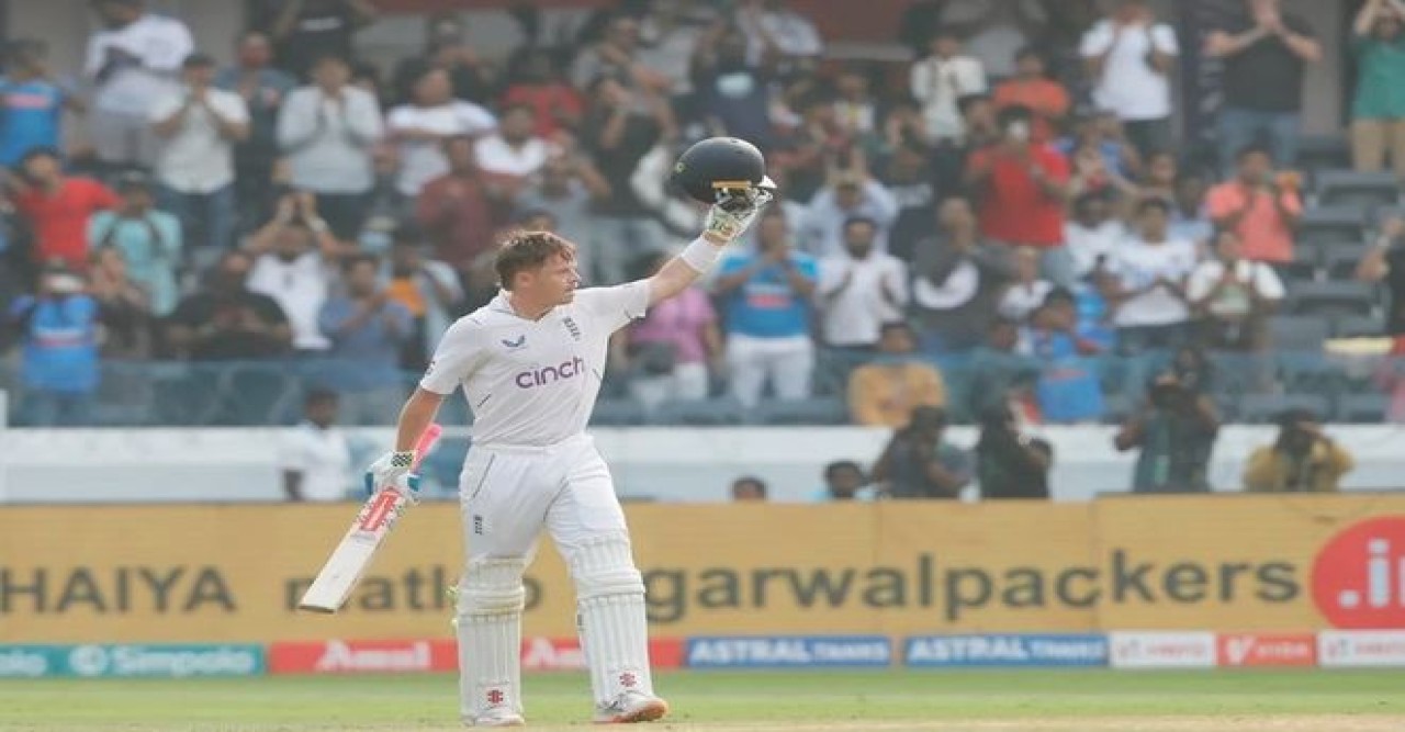 পোপ বীরত্বে ইনিংস হারের শঙ্কা কাটিয়ে ইংলিশদের লড়াই