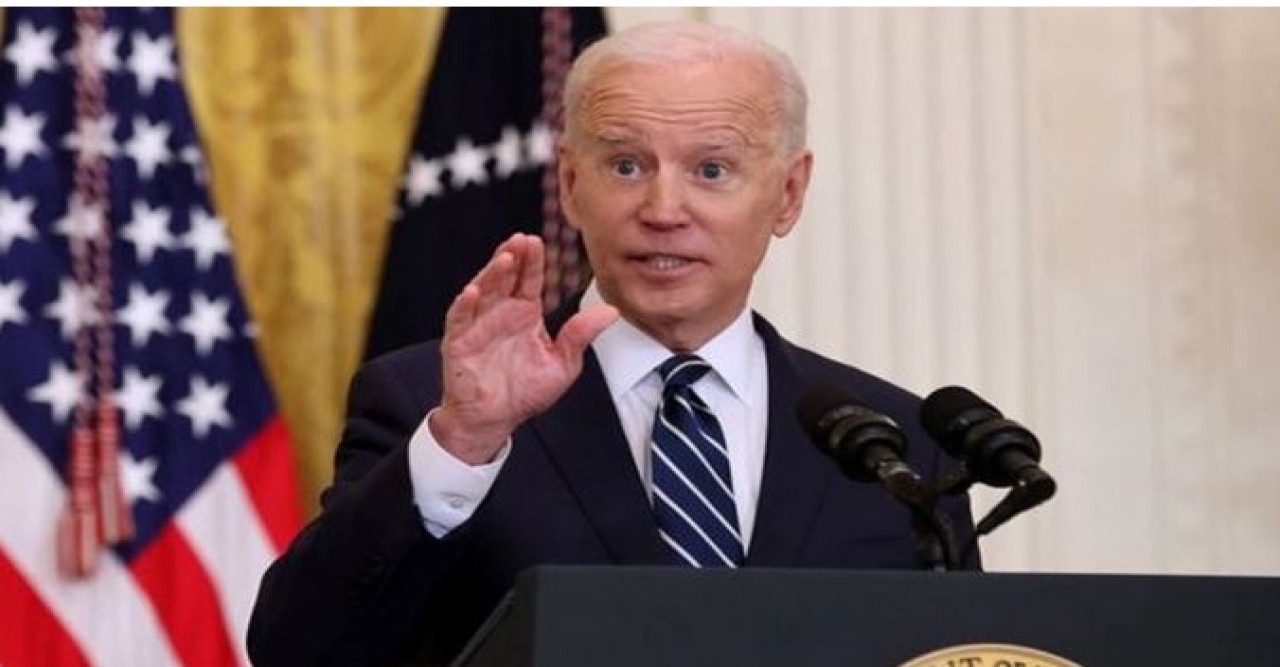 ইউক্রেন যুদ্ধ তহবিল নিয়ে বিরোধীদের সমালোচনা করলেন বাইডেন