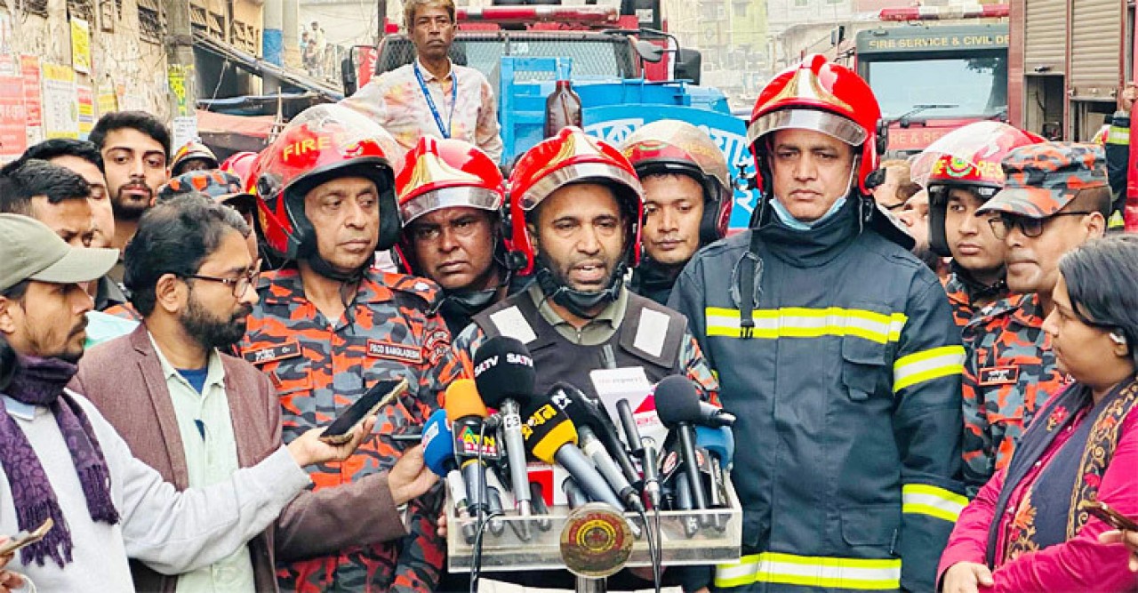 ট্যানারির গোডাউনে অগ্নিকাণ্ড ভবনের ছিল না সেফটি প্ল্যান, নোটিশ দেওয়া হয় কয়েকবার: ফায়ার সার্ভিস