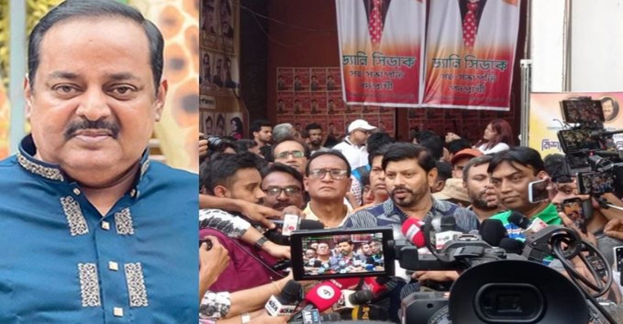 ডিপজলের বিরুদ্ধে আচরণবিধি লঙ্ঘনের অভিযোগ, ছয় ঘণ্টার নোটিশ