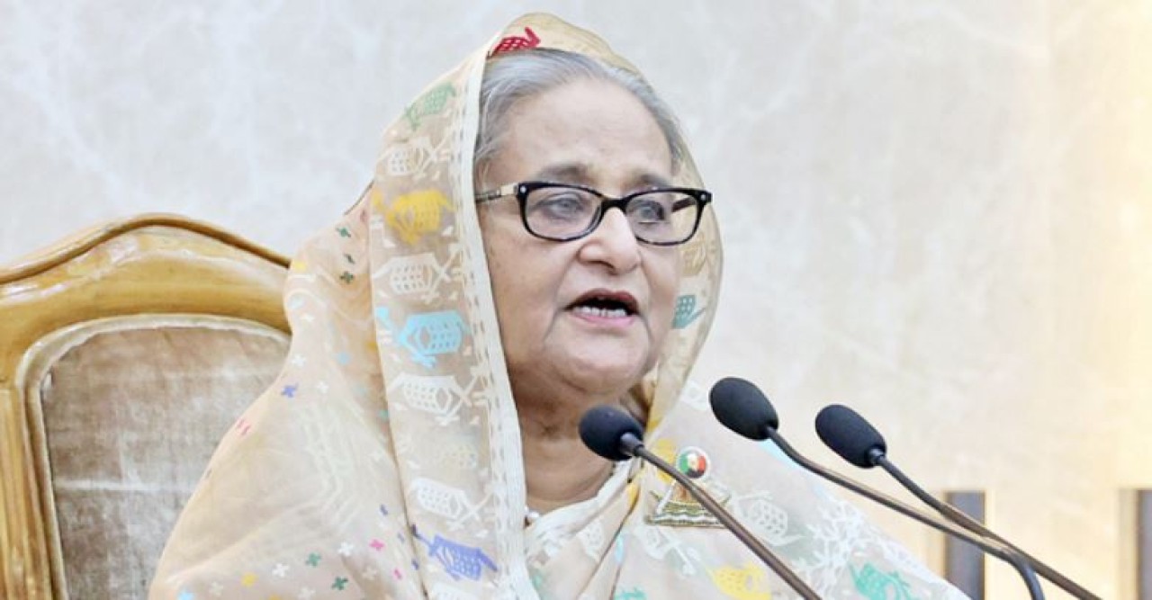 আমরা সব সময় শান্তি চাই, যুদ্ধ চাই না : প্রধানমন্ত্রী