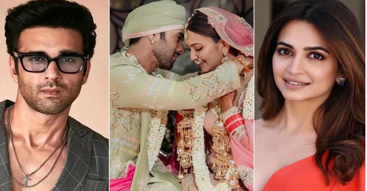 সাত পাকে বাঁধা পড়লেন কৃতি-পুলকিত