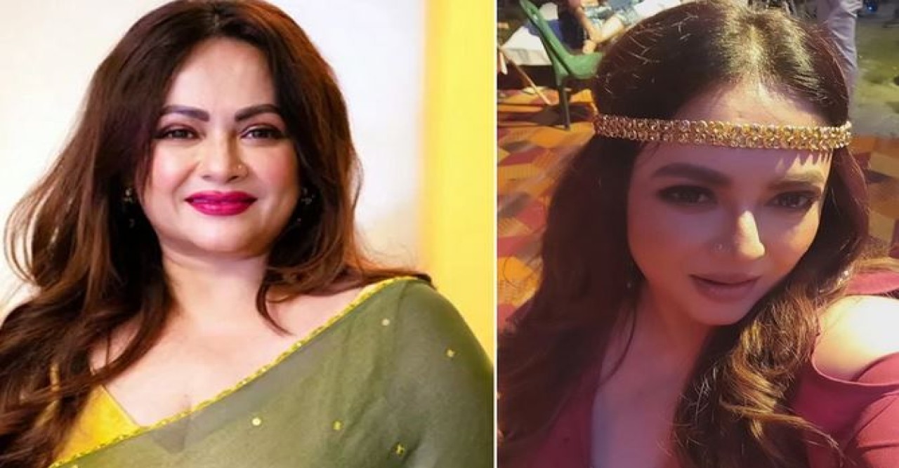 আইটেম গানে কোমর দোলাতে নতুন লুকে শ্রীলেখা