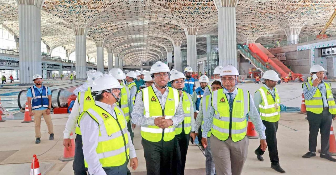 থার্ড টার্মিনালের ৮১ শতাংশ কাজ শেষ, উদ্বোধন অক্টোবরে