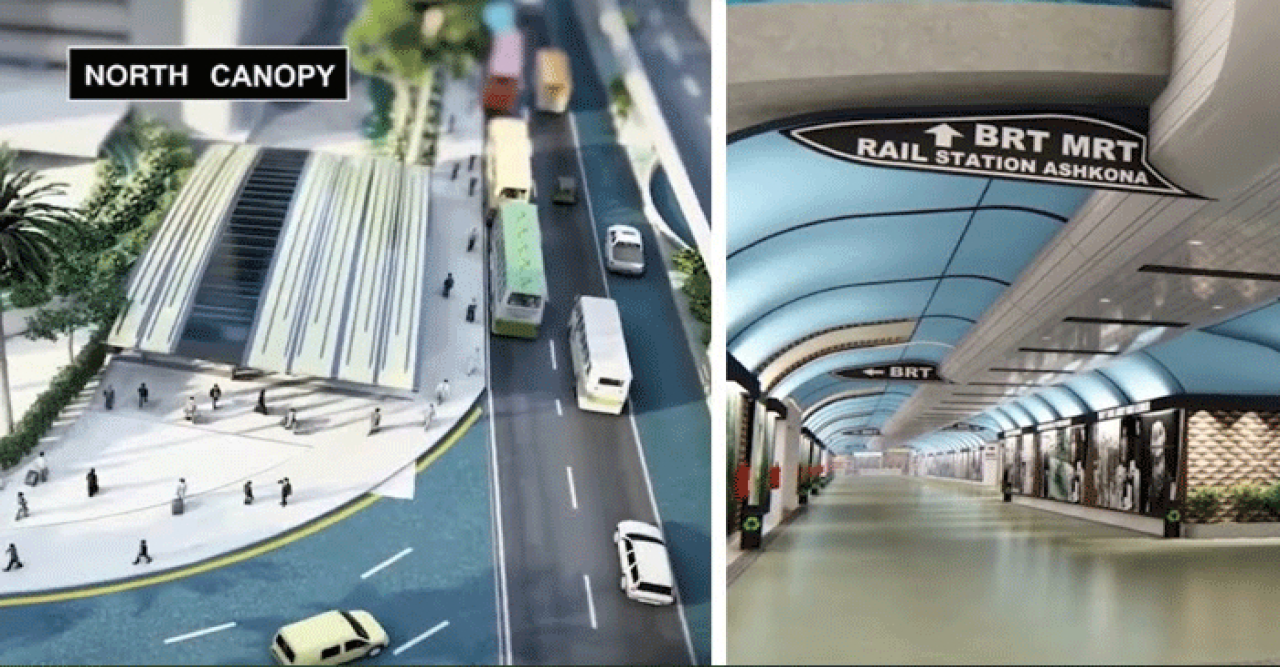 শাহজালাল বিমানবন্দরে হচ্ছে দৃষ্টিনন্দন সুড়ঙ্গপথ